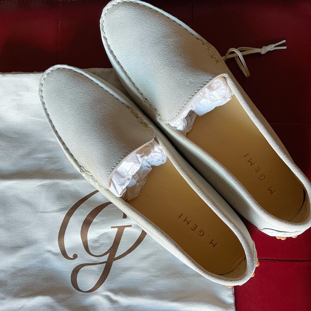 Authentic M Gemi shoes